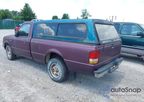 1993 Ford Ranger из США, поврежденный, VIN 1FTCR10X7PTA36606